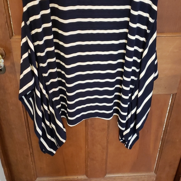 Anthro / Ella Moss Rachel Striped Dress - Picture 6 of 7